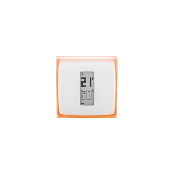 Thermostat Connecté NETATMO Filaire ou Onde radio - Programation depuis un Smarphone