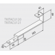 Ferrure d'ancrage fixation sur tuile plate pour 2 Capteurs TKITACU121