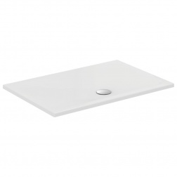 Receveur de douche Strada Porcher à poser ou à encastrer 120x80 blanc - T5669IG