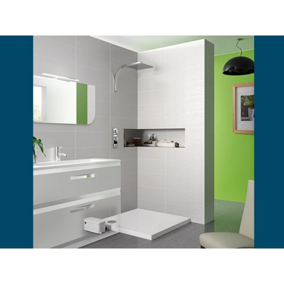 Receveur douche KINEMATIC Extérieur 90 x 90 - RD591AD