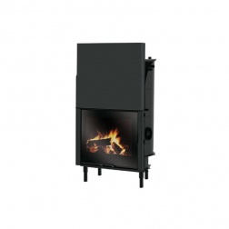 Thermocheminé 28 KW Bois H2 OCEANO / CS - 738210