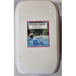 Chlore Liquide 48 ° Professionnel 12.5 % Actif - Bidon 20 litres