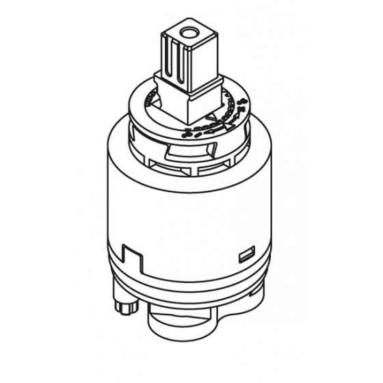 Cartouche de rechange TRES Ø 40 mm 9134592