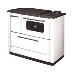 Cuisinière à bois acier DANA avec four 9 kW