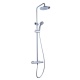 Colonne de douche Paini LOGGIA SELECT avec mitigeur thermostatique - 78RO200ABS