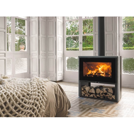 Poêle à bois Denia Firex 7.2 Kw - 24150