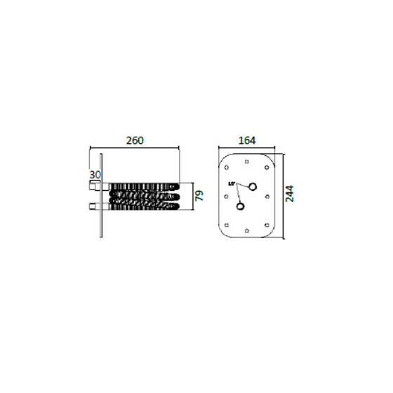 Serpentin de sécurité complet ou kit anti-emballement Solzaima - PA1026P019