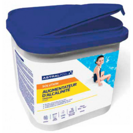 Augmentateur d alcalinité granulé ASTRAL 6 kg - A02106