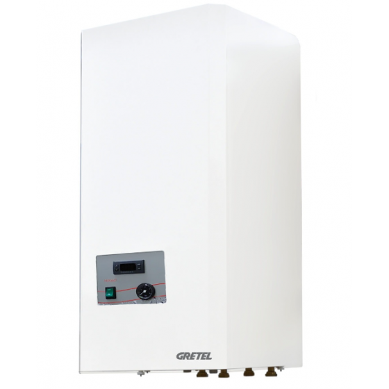 Chaudière électrique Gretel murale Double Service 6 KW Chauffage seul MIXEO6