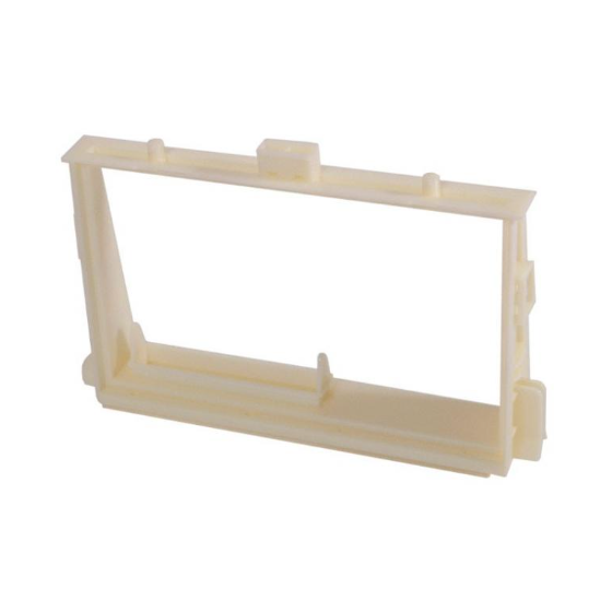 Support pour cartouches de filtration Maytronics N°16 - 9980733