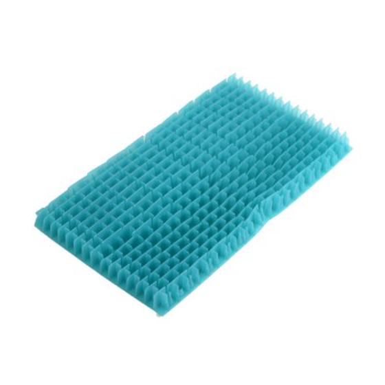 Brosse PVC Diag turquoise pour robots Dolphin Starlux PVC Alx/R1 - 6101597