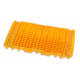 Brosse PVC Cb Diag jaune pour robots Dolphin Explorer/EX/Master - 6101665