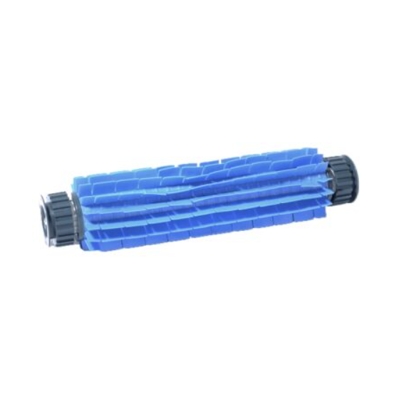 Brosse active PVC bleu pour robots Dolphin S300/S200/S300i/S400 - 99955381-ASSY