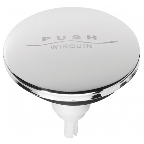 Clapet Wirquin bonde Quick-clac pour baignoire bidet et lavabo - 30724024