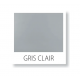 PVC armé gris clair 150/100ème unis Astralpool non verni - 76953