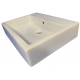 Lavabo Duravit Vero reconditionné en céramique blanche 60 x 47 cm