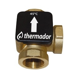 Vanne Thermique TERMOVAR 26X34 Point consigne 45°C