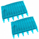 Kit de 2 brosses bleues pour robot de piscine Zodiac Indigo - W1585A