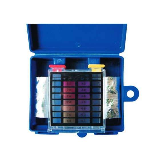 Trousse d'analyse Astralpool Poolster pour chlore et pH - T639/BU/24