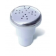 Bouche soufflante hydromassage à coller Astralpool frontal inox - 43441