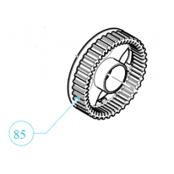 Roue avant pour robot Maytronics S300/ S300i / S200 / E30 / Z1B - 9983410