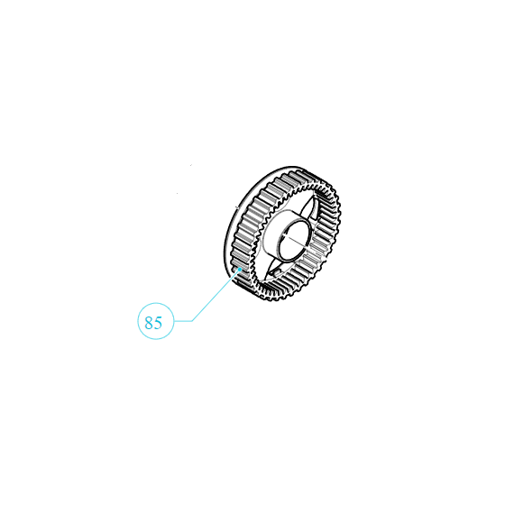 Roue avant pour robot Maytronics S300/ S300i / S200 / E30 / Z1B - 9983410