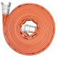 Tuyau incendie 20 m Desautel Fireflex Ø 25 mm avec 2 Demi- Raccord - 0912610