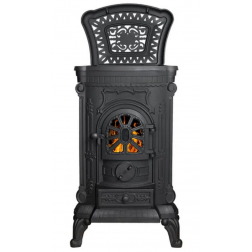 Poêle à bois fonte Idealia 8 kW - IDEALIA8