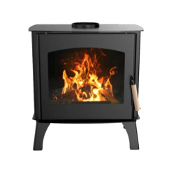 Poêle à bois acier Dita 10 kW - DITA10