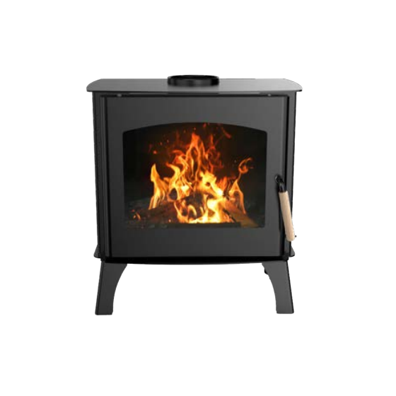 Poêle à bois acier Dita 10 kW - DITA10