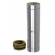 Conduit double paroi isolé inox ORION reglable 316/304