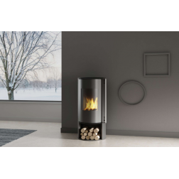 Poêle à bois Solzaima Amber 7,3 kW - PA1054G026