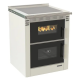 Cuisinière à bois Morvan Cook'R 60 7,5 kW