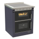 Cuisinière à bois Morvan Cook'R 60 7,5 kW