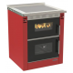 Cuisinière à bois Morvan Cook'R 60 7,5 kW